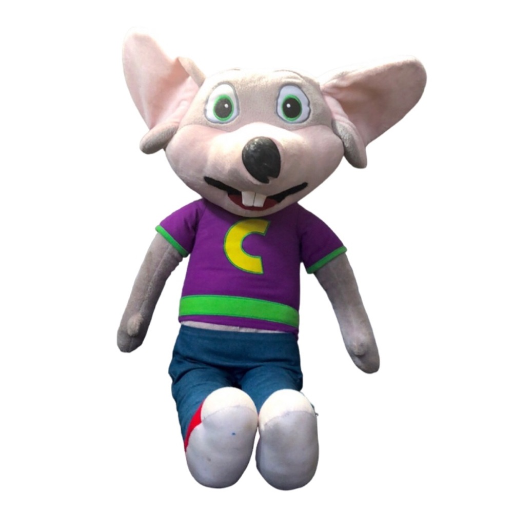 Chuck E Cheese Stuffed Animal